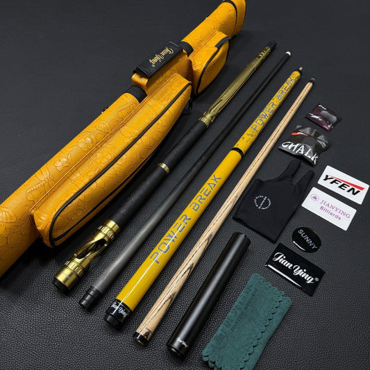 Cue Maintenance 101: Keep Your Stick in Top Shape - JIAN YING Cues