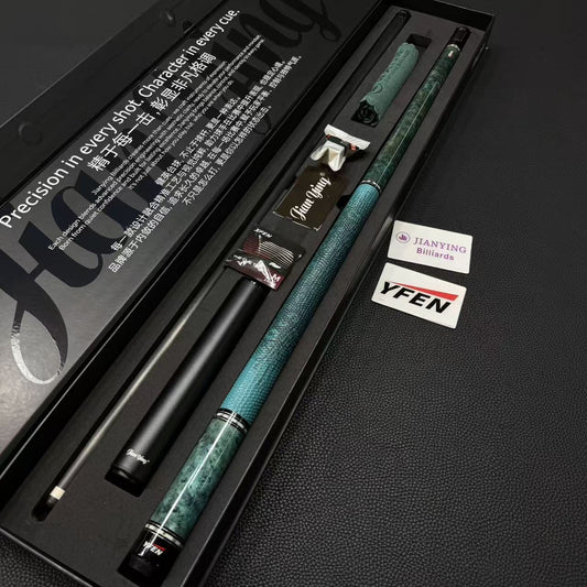 Carbon Fiber vs Wood Cues: A Complete Comparison