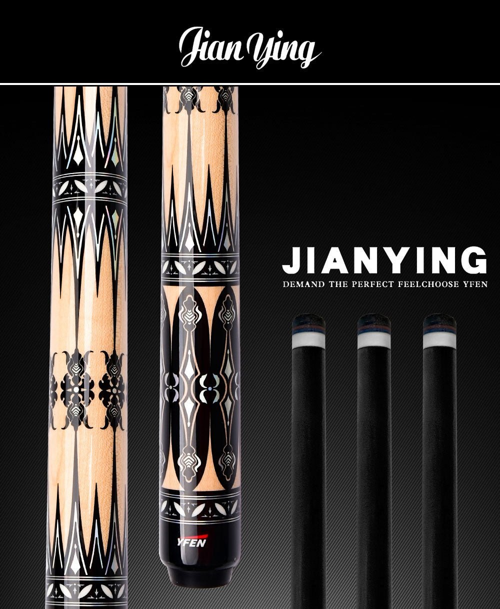 Hard Maple Cues - JIAN YING Cues