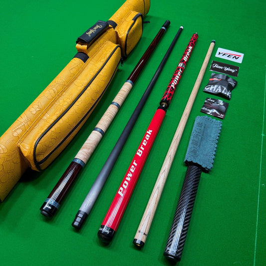 2026 High - Grade Carbon Fiber Maple Pool Stick (12.5MM tips) + Jump and Strike Three - Stage Power Break Pool Cues. + Stick Case + Tips + Extended Handle + Towel + Chalk - JIAN YING Cues2026 High - Grade Carbon Fiber Maple Pool Stick (12.5MM tips) + Jump and Strike Three - Stage Power Break Pool Cues. + Stick Case + Tips + Extended Handle + Towel + Chalk球杆JIAN YING