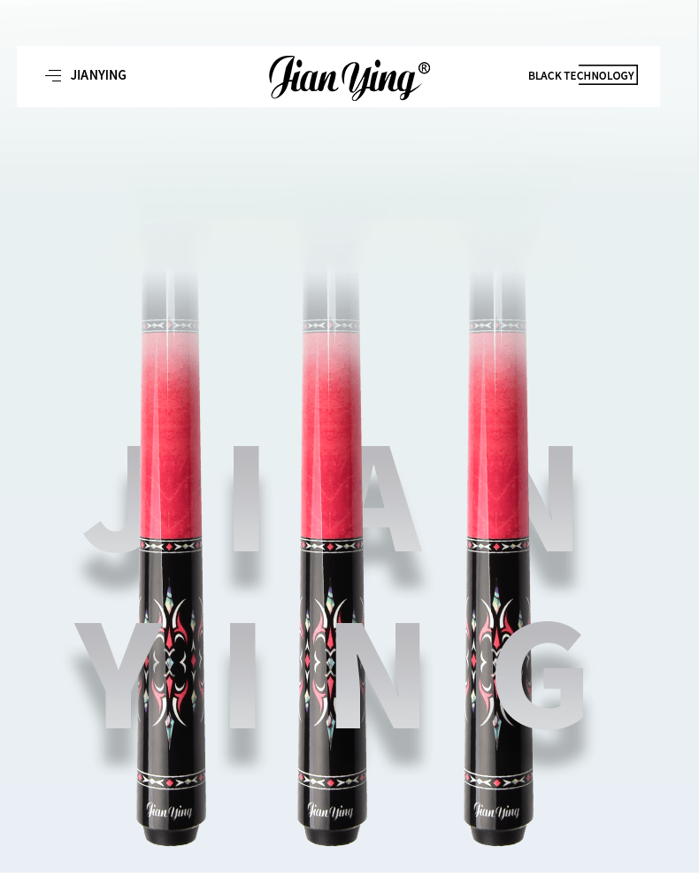 2026 new design billiard cue. Inlaying technique carbon fiber 1/2 billiard cue comes with a cue box and accessories. It features a 58 - inch, 11.8mm cue tip Comes with cue case + leather tip + gloves + towel + chalk - JIAN YING Cues2026 new design billiard cue. Inlaying technique carbon fiber 1/2 billiard cue comes with a cue box and accessories. It features a 58 - inch, 11.8mm cue tip Comes with cue case + leather tip + gloves + towel + chalkJIAN YING