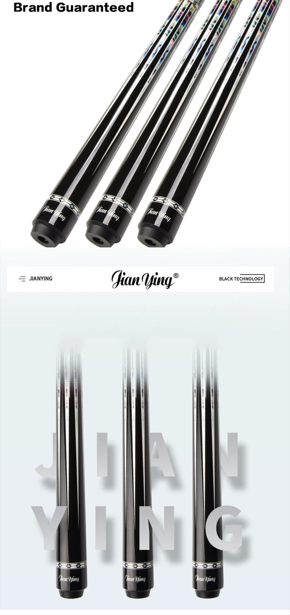 2026 new design billiard cue. Inlaying technique carbon fiber 1/2 billiard cue comes with a cue box and accessories. It features a 58 - inch, 11.8mm cue tip Comes with cue case + leather tip + gloves + towel + chalk - JIAN YING Cues2026 new design billiard cue. Inlaying technique carbon fiber 1/2 billiard cue comes with a cue box and accessories. It features a 58 - inch, 11.8mm cue tip Comes with cue case + leather tip + gloves + towel + chalk球杆JIAN YING