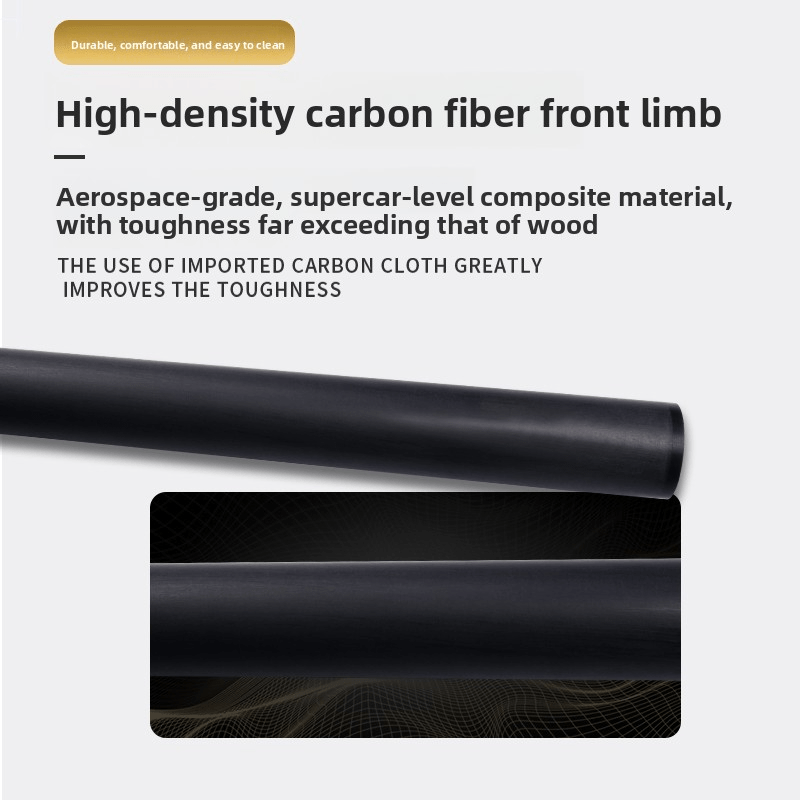 Aluminum alloy billiard stick Carbon fiber Shaft 18 - 19oz - Weight randomly sent, 58inch - JIAN YING CuesAluminum alloy billiard stick Carbon fiber Shaft 18 - 19oz - Weight randomly sent, 58inch球杆JIAN YING