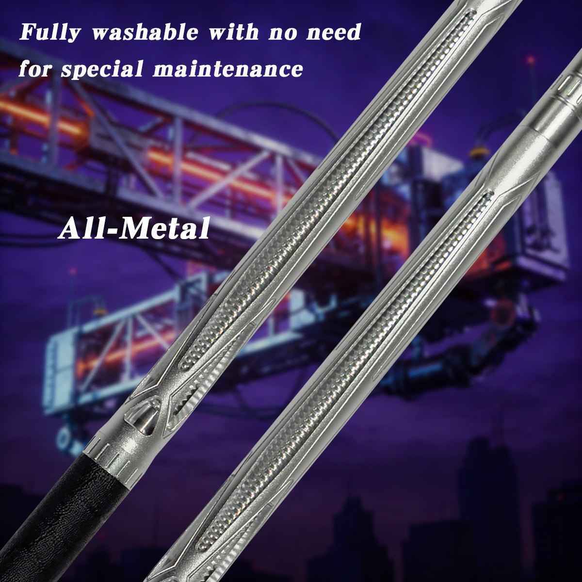 JIANYING YFEN High-Grade Metal Carbon Fiber Pool Cue Stick Set-11.8mm/12.5mm Tip,Top-Quality Carbon Fiber Billiard Stick with Free Accessories（副本）