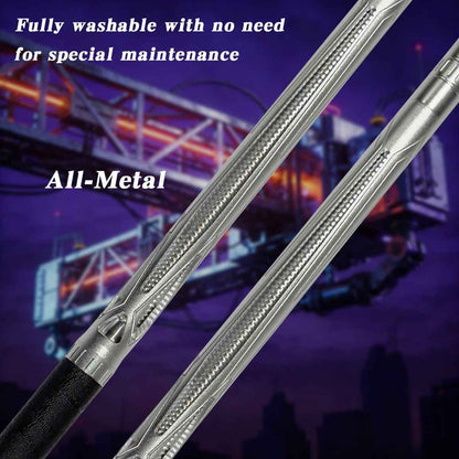 JIANYING YFEN High-Grade Metal Carbon Fiber Pool Cue Stick Set-11.8mm/12.5mm Tip,Top-Quality Carbon Fiber Billiard Stick with Free Accessories（副本）