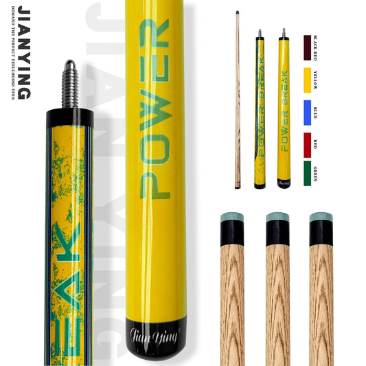 JIANYING Power Break & Jump Cue - Professional 2 - in - 1 Billiard Stick - JIAN YING CuesJIANYING Power Break & Jump Cue - Professional 2 - in - 1 Billiard Stick球杆JIAN YING