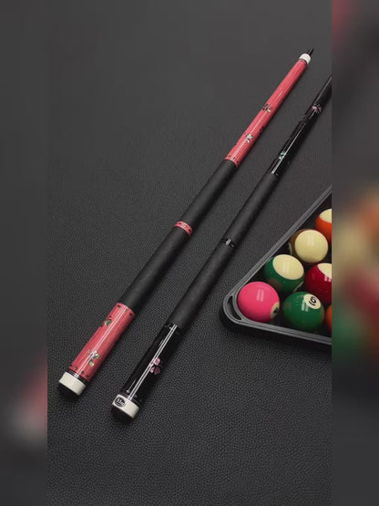 Carbon Fiber LD Shaft Cue | Spin Control | 11.8mm + Extension